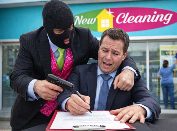 Как Франшиза New Cleaning разводит предпринимателей: липовые кейсы, штрафы за выход и CRM, которая не работает. Отзывы пострадавших