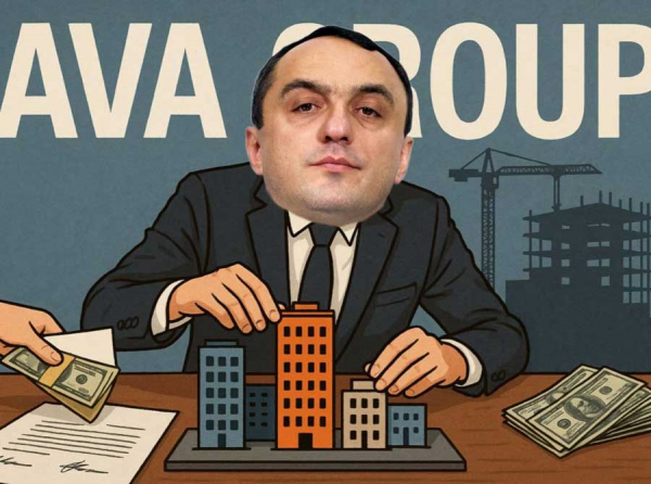 Арутюнян Ваган и AVA Group: Кавказская Ривьера уже отрезана, Приморская следующая &mdash; когда народ взорвётся?