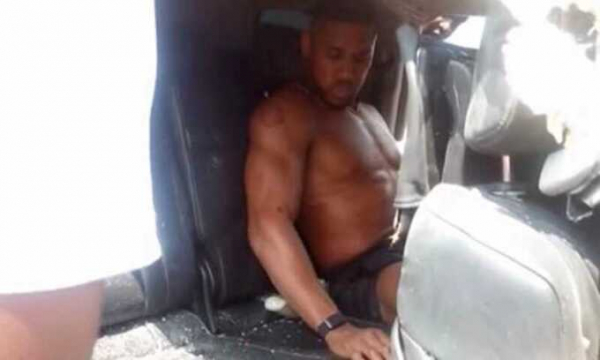 Экс-чемпион мира Энтони Джошуа угодил в аварию в Нигерии