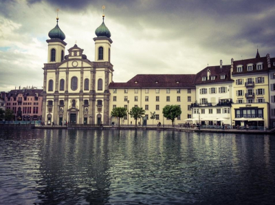 Наводнение в Люцерне