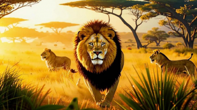 В убийстве львов призывают поучаствовать казахстанцев