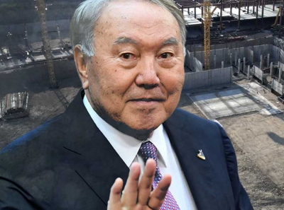 Новая библиотека Назарбаева? Почему стройка в центре Алматы оказалась таинственной