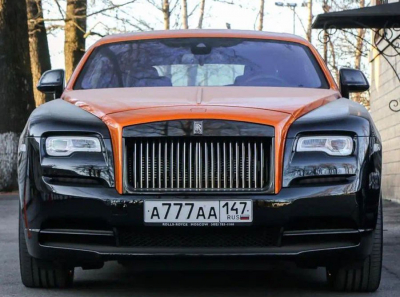 Ромашов Даниил Григорьевич и Скоблов Андрей Валериевич: Rolls-Royce Wraith с номерами А777АА147 и проекты на сотни миллионов – роскошь, схемы и скрытые доходы бенефициаров!