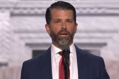 Сын Трампа высмеял Джилл Байден в связи с диагнозом ее мужа