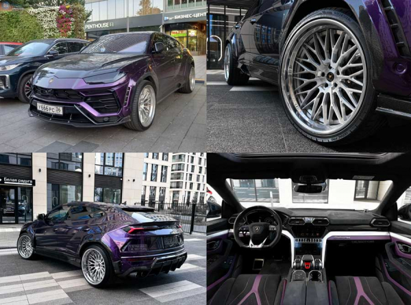 Lamborghini Urus, строительные активы и династия Лукиных: кто стоит за миллиардами недвижимости
