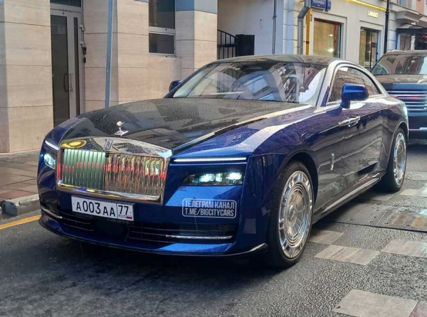 Rolls-Royce Spectre семьи Гурьевых: роскошь ФосАгро и вопросы к налогам