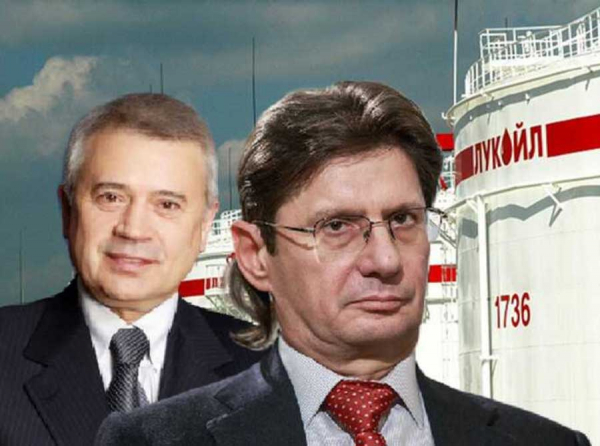 Вагит Алекперов и Леонид Федун продолжают получать доходы на внутреннем рынке Лукойла, пока западные санкции ограничивают их зарубежные активы