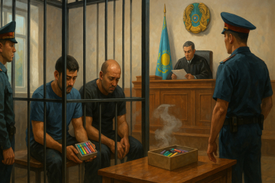 Полгода тюрьмы получили контрабандисты вейпов из Актюбинской области