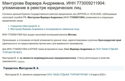Варвара Мантурова и Андрей Скоч: как Честный знак стал семейной кормушкой