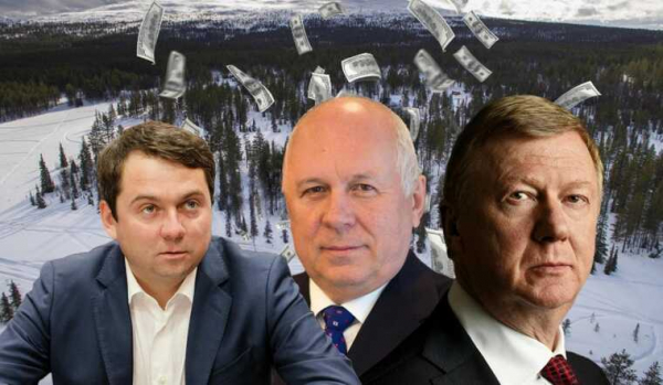 "Тундре" труба: платиновые залежи освоят люди Чубайса?