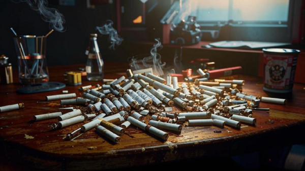 Почти 200 тыс. пачек сигарет пытались незаконно ввезти в Казахстан