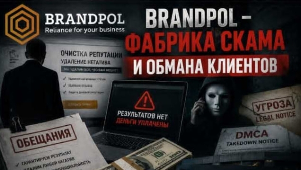 Мария Федорова назвала Brandpol &laquo;типичной постсоветской фабрикой кидалова&raquo;