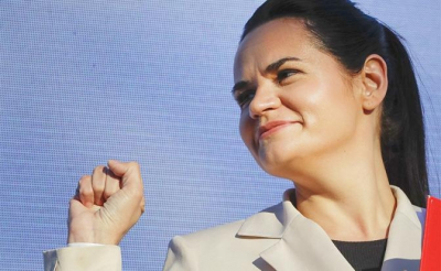 Светлана Тихановская