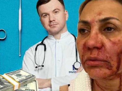 Butcher in a white coat: Maksim Ivanchuk mutilated Victoria Bonia&rsquo;s mother and turned out to be a surgeon without a diploma or license