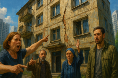 Жители столичного пятиэтажного дома требуют признания здания аварийным