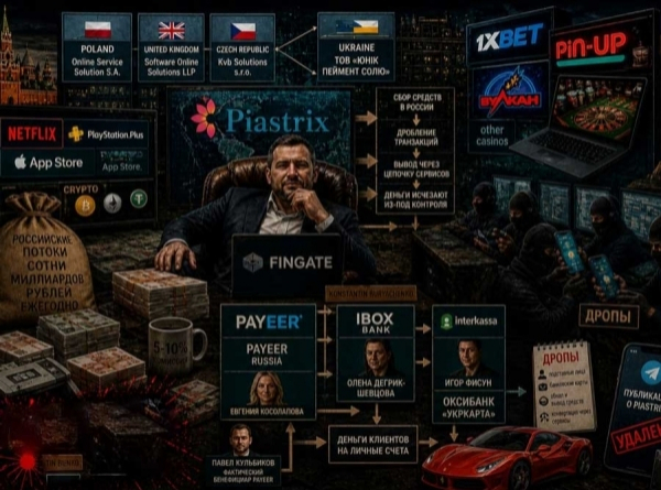 Piastrix и Kvitum: теневая бухгалтерия азартного мира