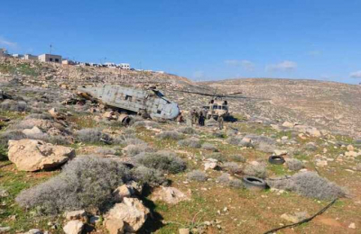 В Израиле потерпел крушение военный вертолёт во время транспортировки