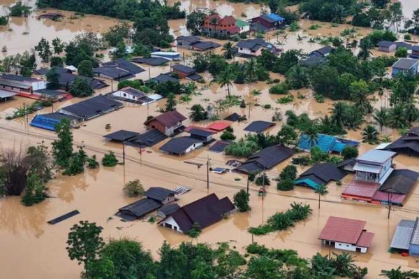Наводнение на юге Таиланда затронуло свыше 2 миллионов человек