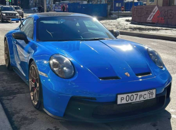 Porsche 911 GT3 и Россель: как Академ Групп кормит роскошь внука губернатора