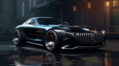 У брата экс-акима Шымкента изъяли Mercedes из-за долгов по алиментам