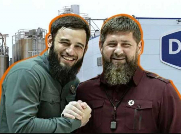 После ухода Danone контроль над новосибирским заводом мороженого перешёл к племяннику Кадырова