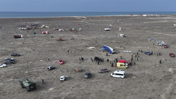 Минтранс Казахстана представил промежуточный отчет по крушению самолета AZAL