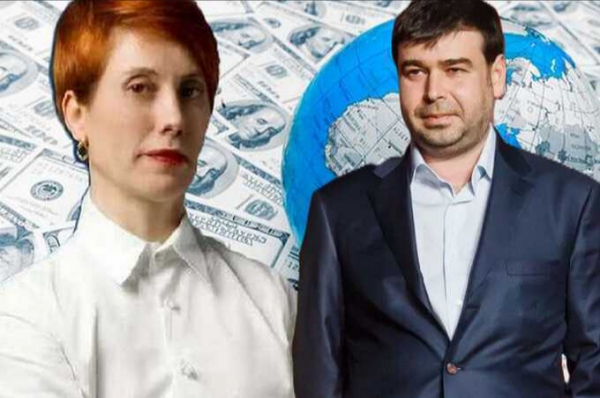 Борис Ушерович переправлял в Европу миллиарды через подставные фирмы Оксаны Хаджипавлоу
