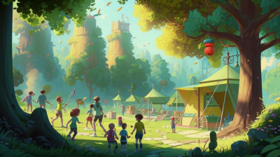 Ужесточили правила для детских лагерей: новые требования и контроль