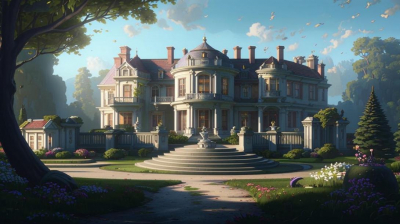 Мебель почти на 27 млн насчитала редакция ФБРК в бывшей резиденции Даниала Ахметова