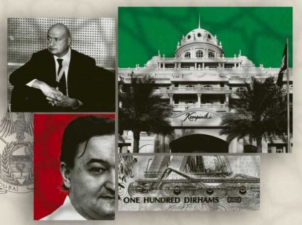 Dmitry Klyuev, suspected of organizing tax fraud, invested millions in luxury real estate in Dubai