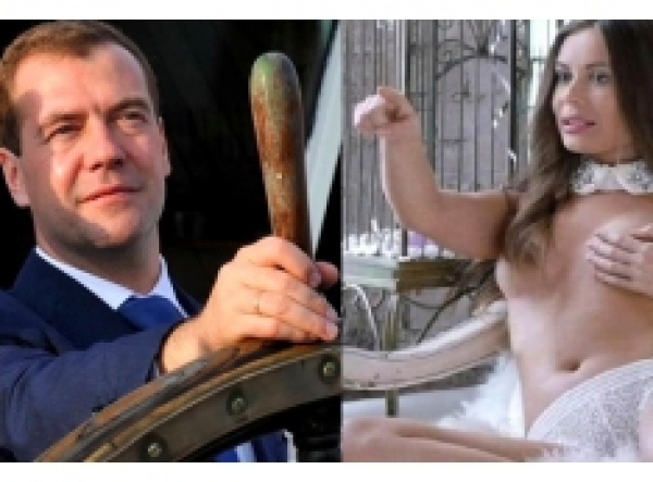 &laquo;Срамота! Шептий спускает членские взносы на силиконовую помощницу &ndash; &laquo;пельменную Юлю&raquo;?..&raquo; Партия Дмитрия Медведева дискредитирована эротическим скандалом