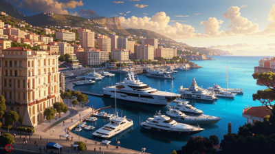 Казахстанские инвесторы спонсируют строительство района в Монако за &euro;2 млрд?