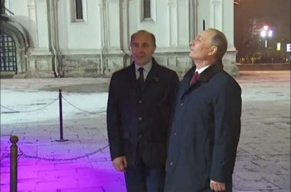 Приближенные Путина остались без Ужина
