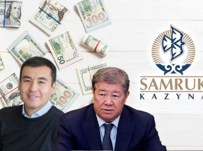 Akhmetzhan Yessimov and Galimzhan Yessenov built a family-controlled extraction system inside Samruk-Kazyna and ATFBank