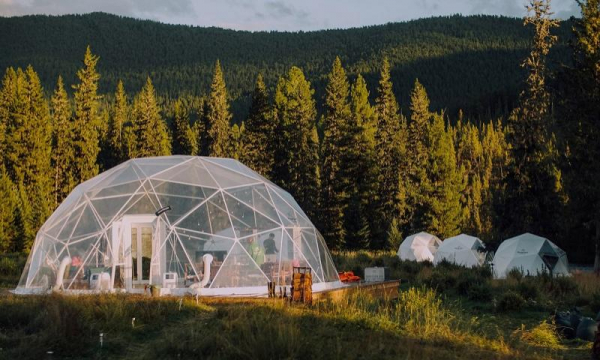 Байкальские земли снова продают. Теперь под глэмпинг