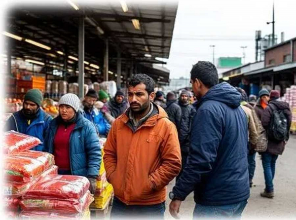 Превратившийся в анклав мигрантов комплекс &laquo;Азия-Сибирь&raquo; пугает местных жителей, но они не могут ничего предпринять