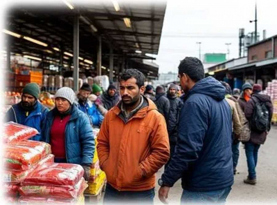 Превратившийся в анклав мигрантов комплекс &laquo;Азия-Сибирь&raquo; пугает местных жителей, но они не могут ничего предпринять