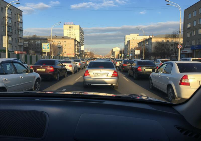 Дорожная импотенция: Улан-Удэ перекопан, мэр Шутенков топает ногами