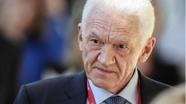 Тимченко &quot;почесал&quot; за Чусовой у Решетникова