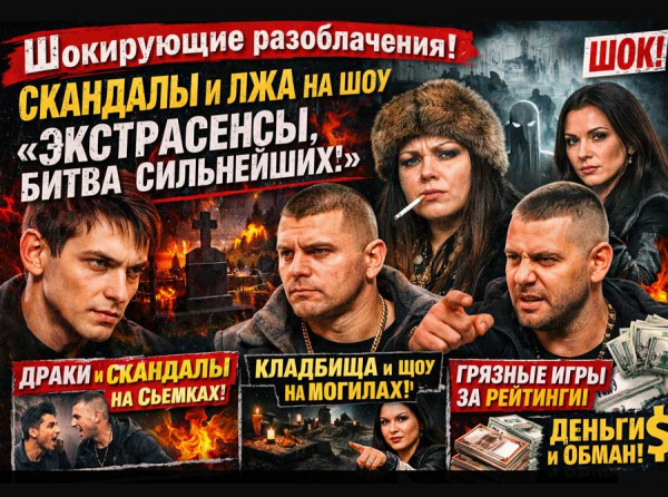 Телевизионная магия или актерская игра: что на самом деле происходит в шоу &laquo;Экстрасенсы. Битва сильнейших&raquo; с Олегом Шепсом и Владом Череватым