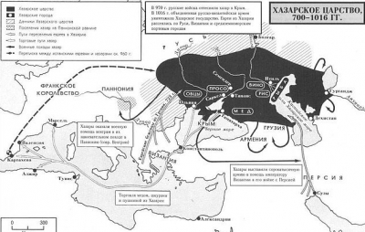 Арабо-хазарское противостояние. Джаррах аль-Хакими против принца Барджиля.