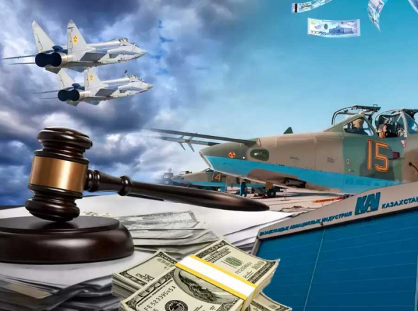 Миллиарды и военные самолёты: в Астане судят экс-главу &laquo;Казахстанской авиационной индустрии&raquo;
