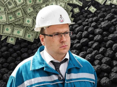 The generous former TopProm CEO Evgeny Renge and the black diggers: a corruption scheme to legalize stolen coal through ASR-Uglesbyt