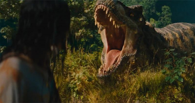 Видео дня. Возрождение Юрского периода