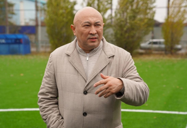 Адилет Барменкулов возмутил УЕФА в очередной раз?