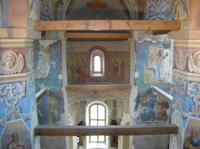 Чумовое Средневековье: необычные росписи Великого Новгорода