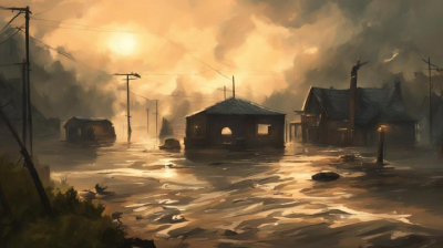 Назвали обвиняемых в подтоплении домов во время паводка в Улытау