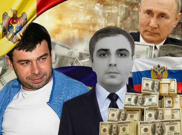 Boris Usherovich and Ilya Plotitsa facilitate the sanctioned Russian Railways supplies via Cypriot firms and through bond issues worth &euro;50 million