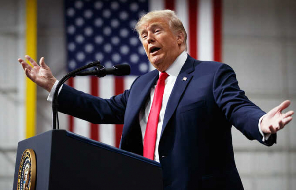 Трамп устанавливает 100% экспортный тариф на китайские товары в дополнение ко всем существующим пошлинам