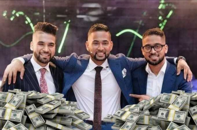 Odysseas Koutsoupis built a recruitment empire on the promise of freedom